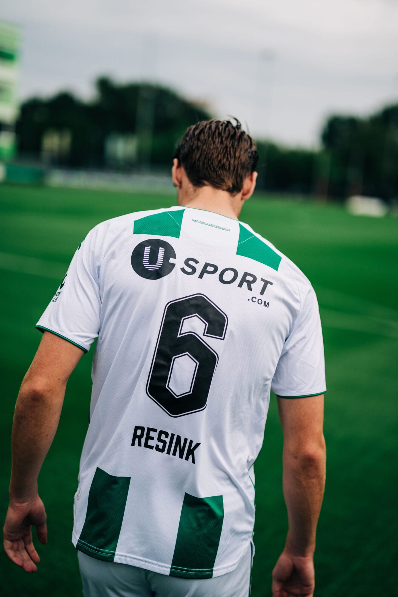 FC Groningen speler U-Sport sponsoring