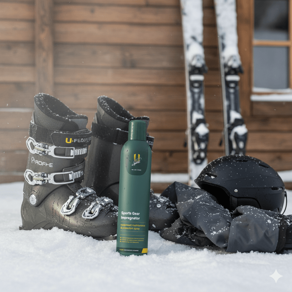 Impregneerspray wintersport