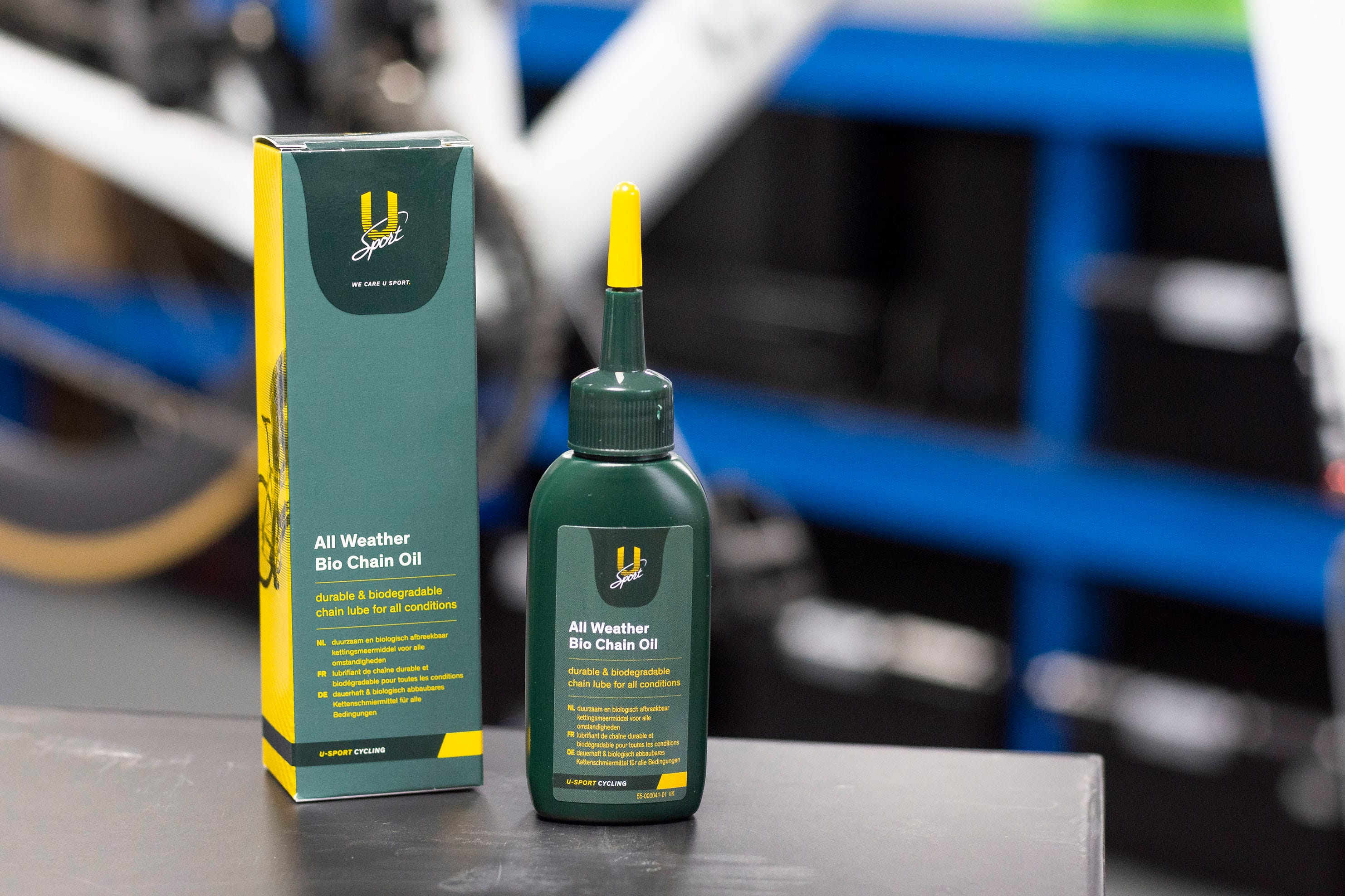 U-Sport All Weather Bio Chain Oil Kettingolie