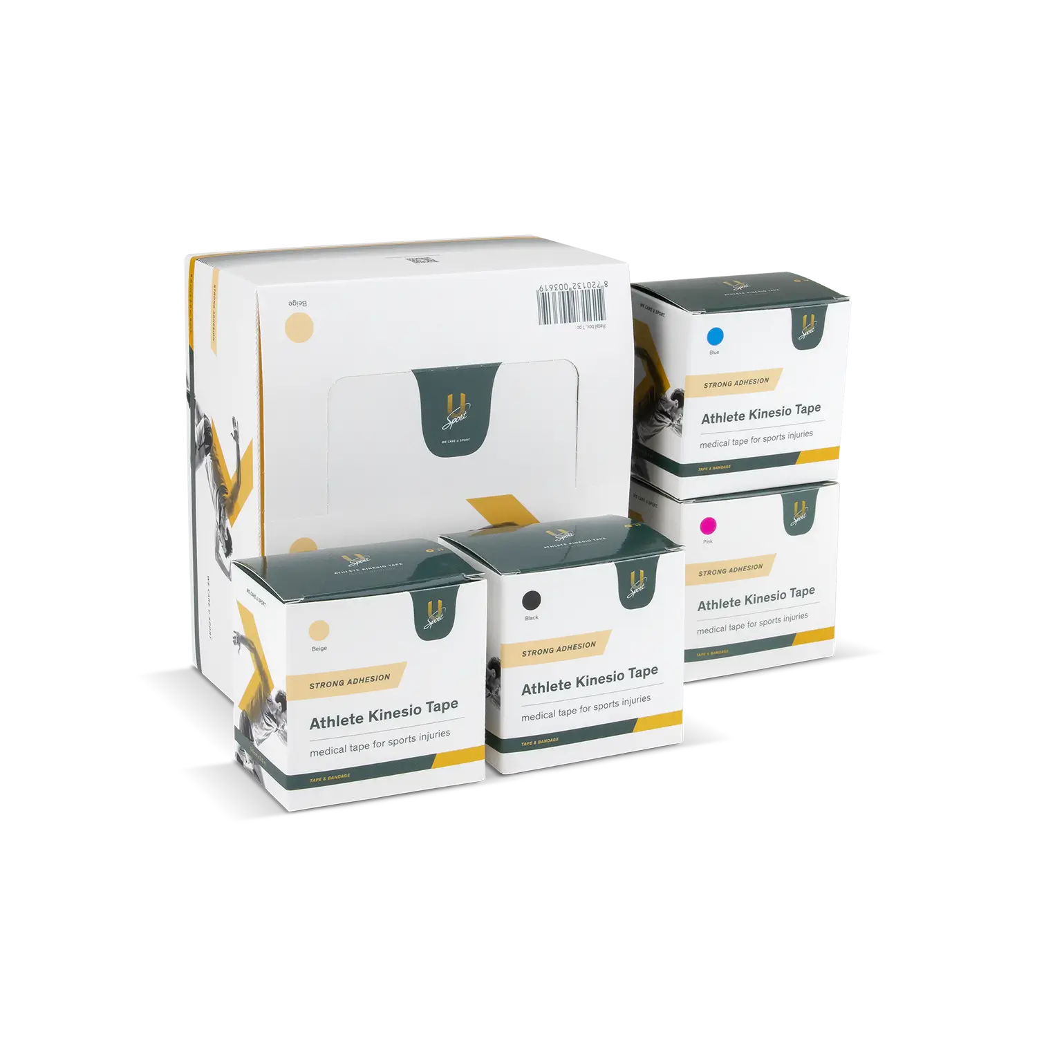 Kinesio Tape Verpakking