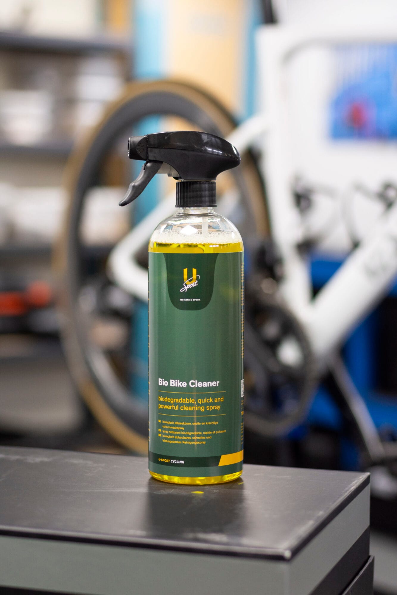 U-Sport Bio Bike Cleaner Fietsreiniger Werkplaats