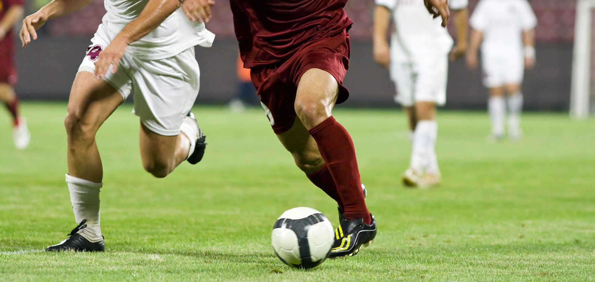 Voetbal Duel Bal
