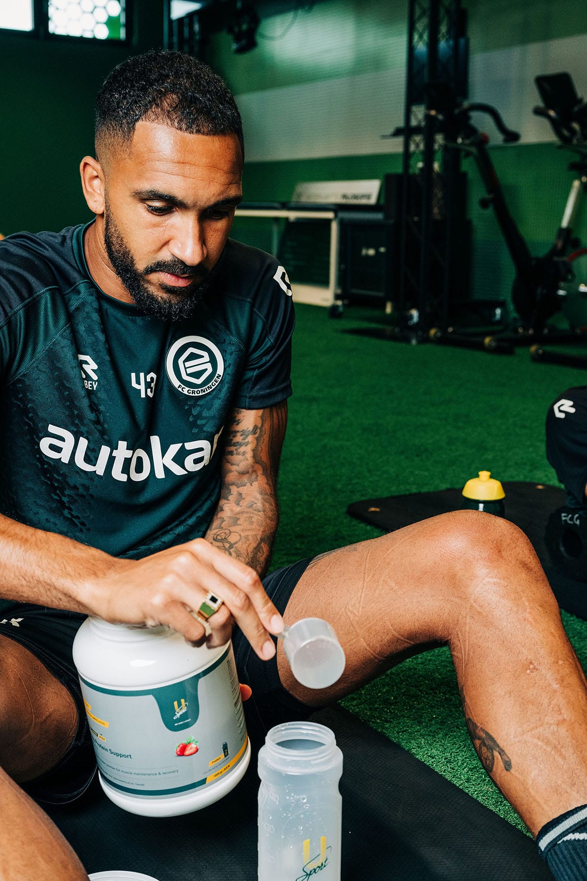 Whey Protein Support Eiwitpoeder U Sport Herstel Sportschool