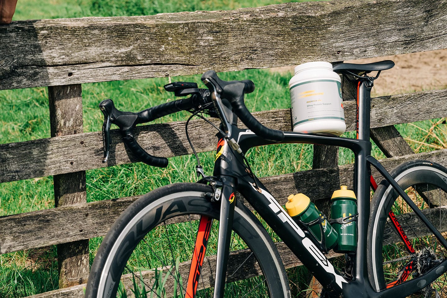 Whey Protein Support Eiwitpoeder U Sport Wielrennen Fiets