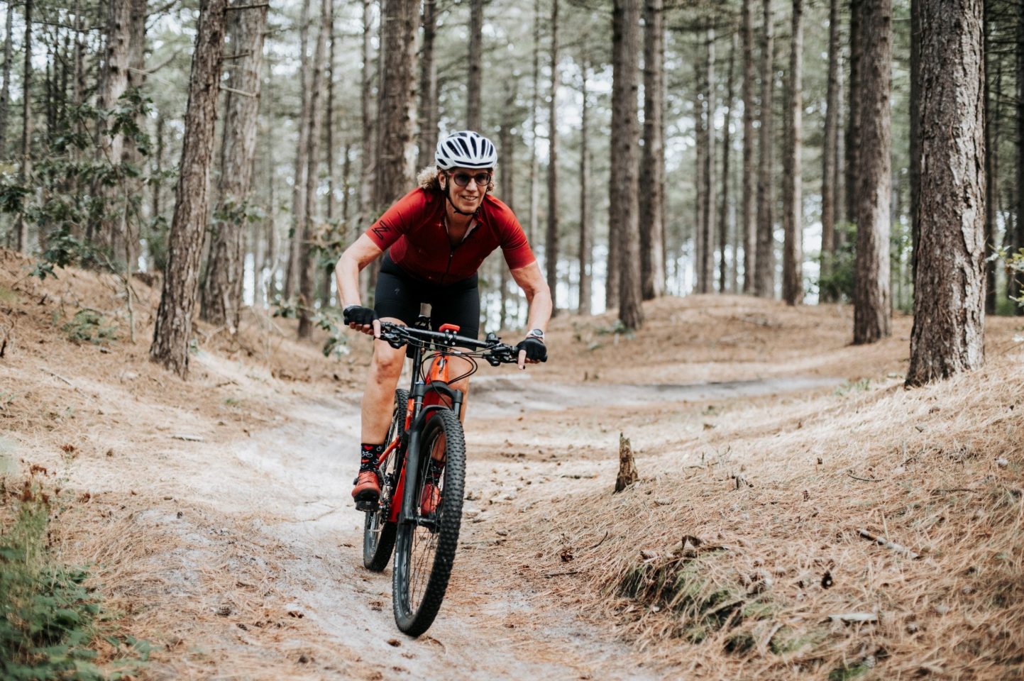 mountainbiken