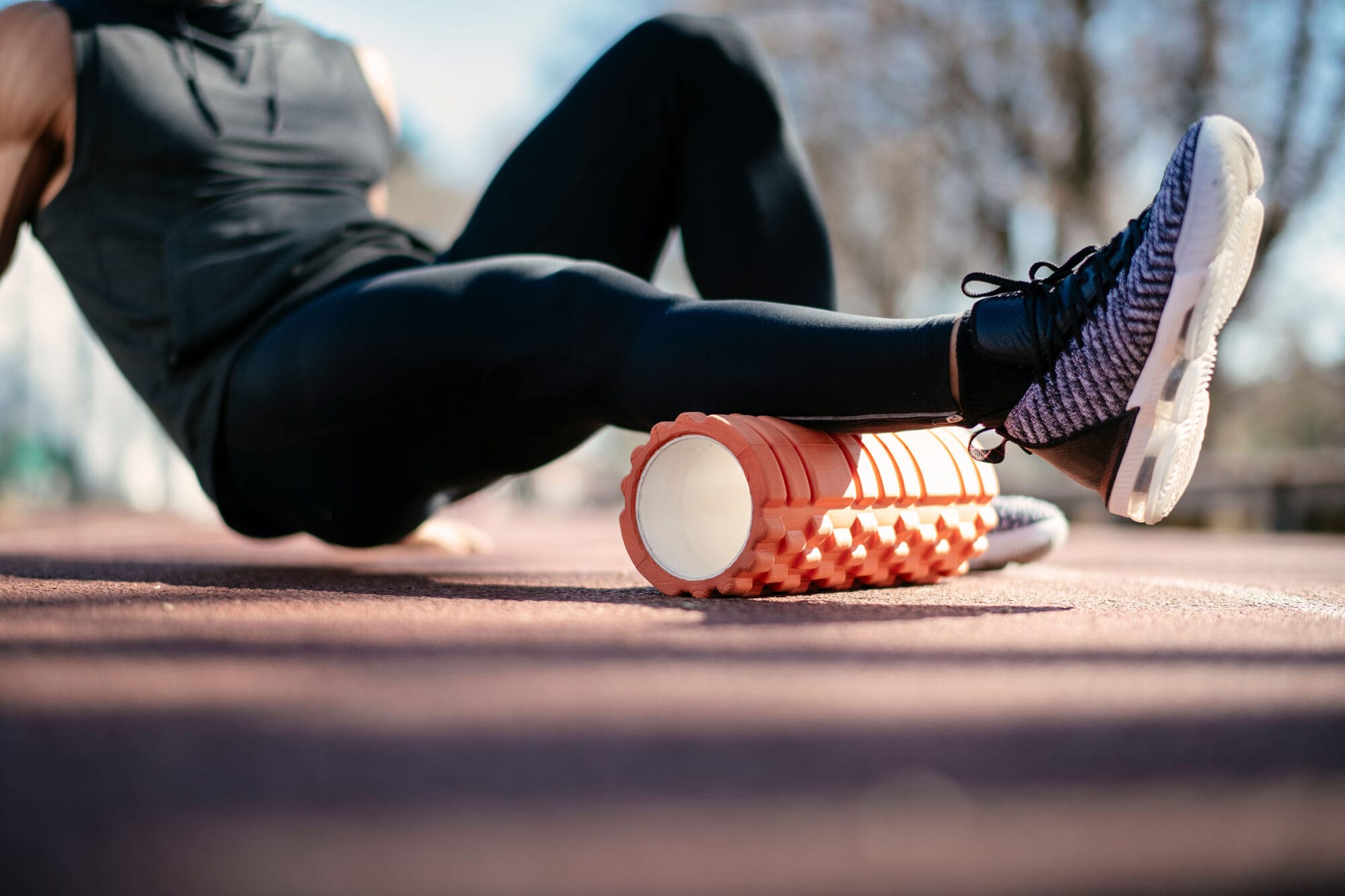 herstellen - foamroller - actief herstel