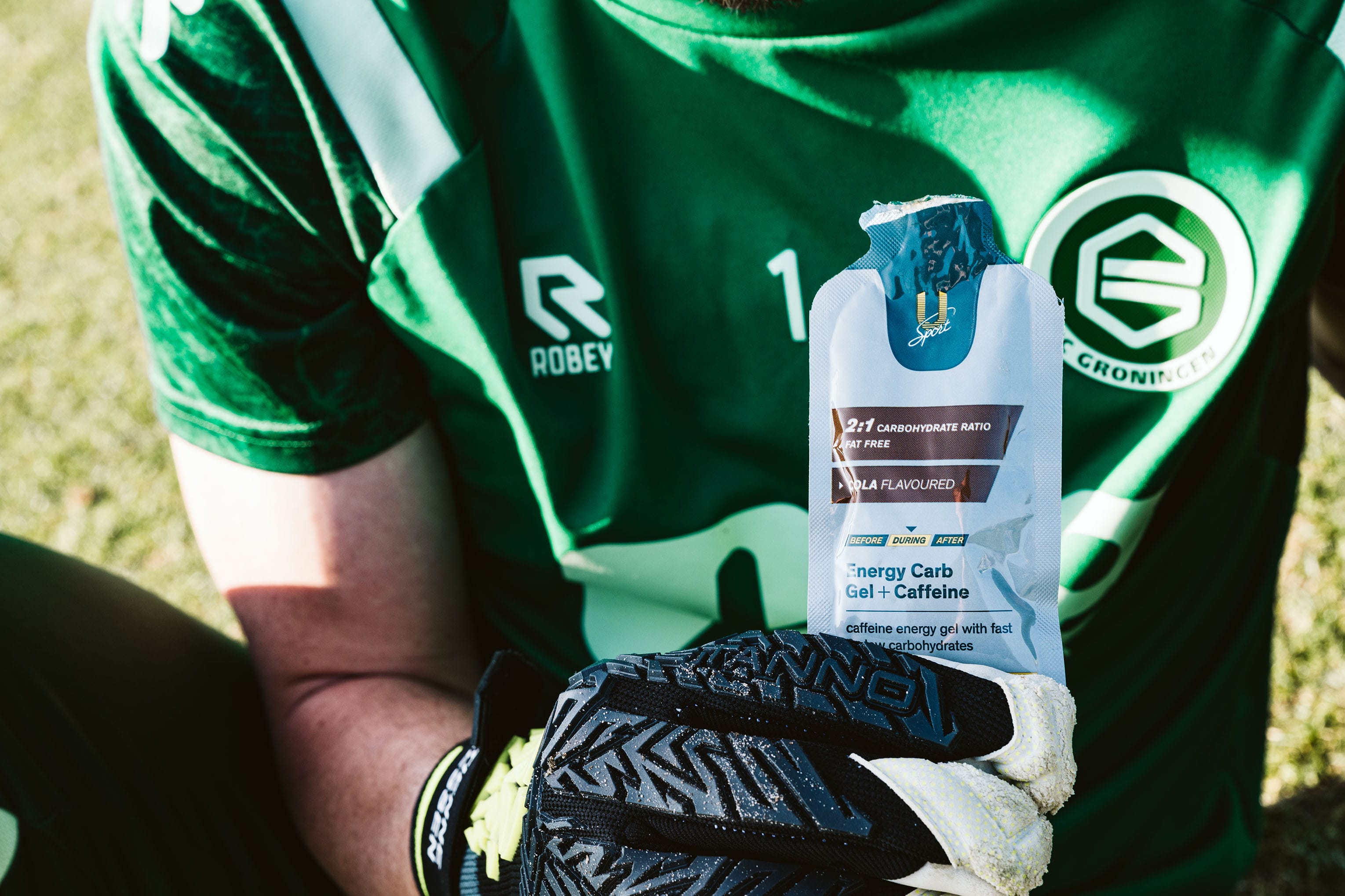 Energy Carb Gel Voetbal FC Groningen Energiegel