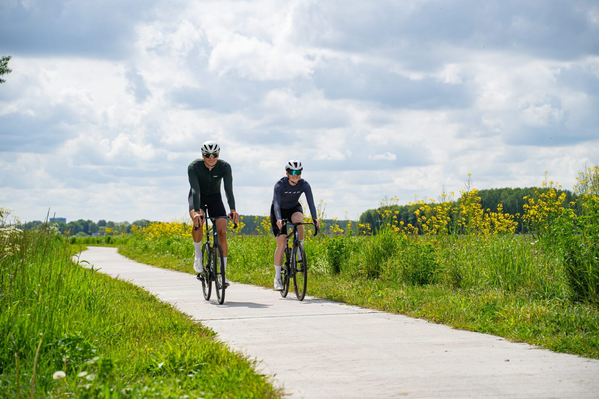 De 5 mooiste wielrenroutes van nederland