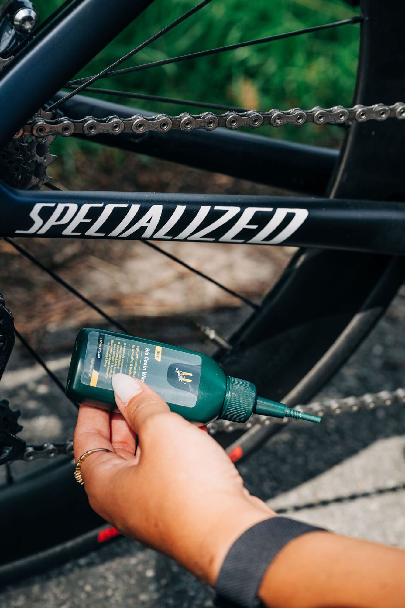 Bio Chain Wax Ketting Wax Aanbrengen Racefiets