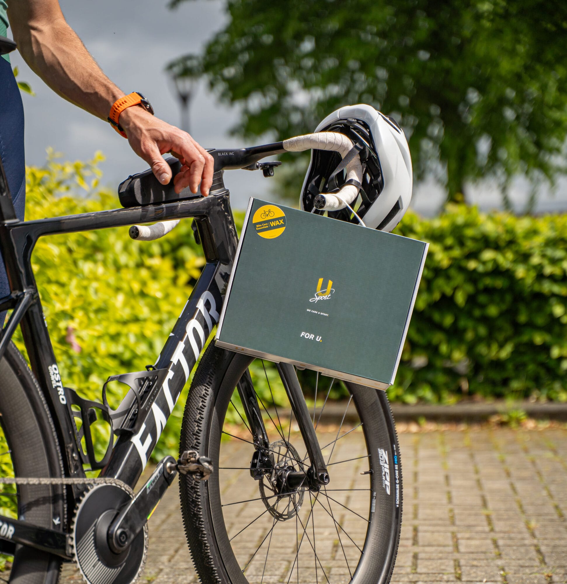 U-Sport Gift Box Bike Care Essentials cadeau fietsen wielrennen