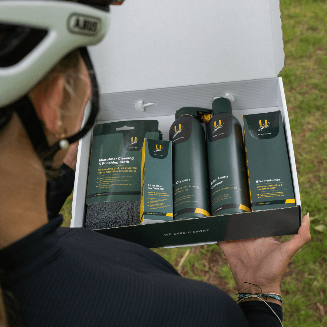 Giftbox voor fietsers