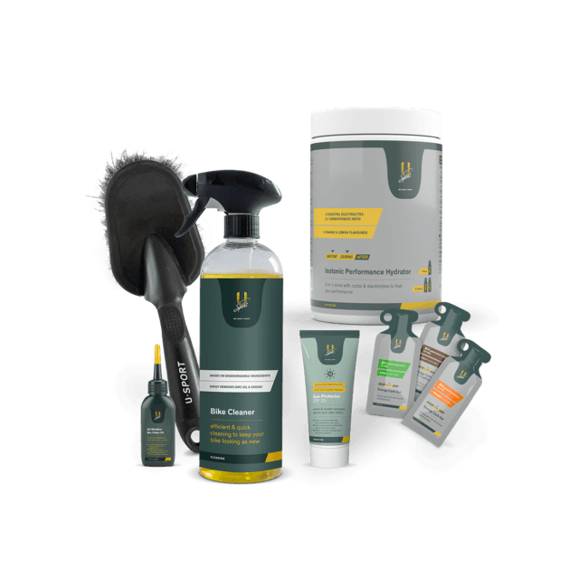 Cycling Performance Bundle fiets cadeau wielren cadeau fiets pakket