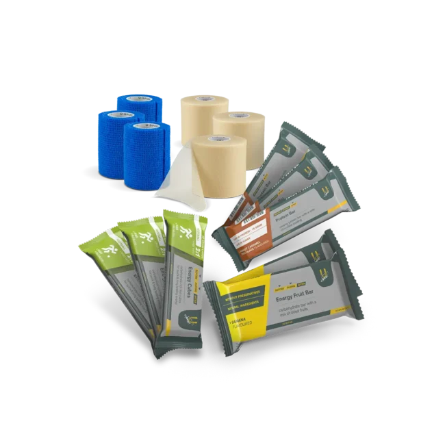 Football Performance Bundle voetbalpakket underwrap sock wrap sokkentape voeding voetballers voetbal cadeau