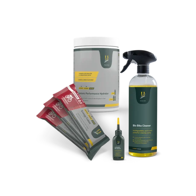 Cycling Essentials Bundle fiets cadeau wielren cadeau fietspakket