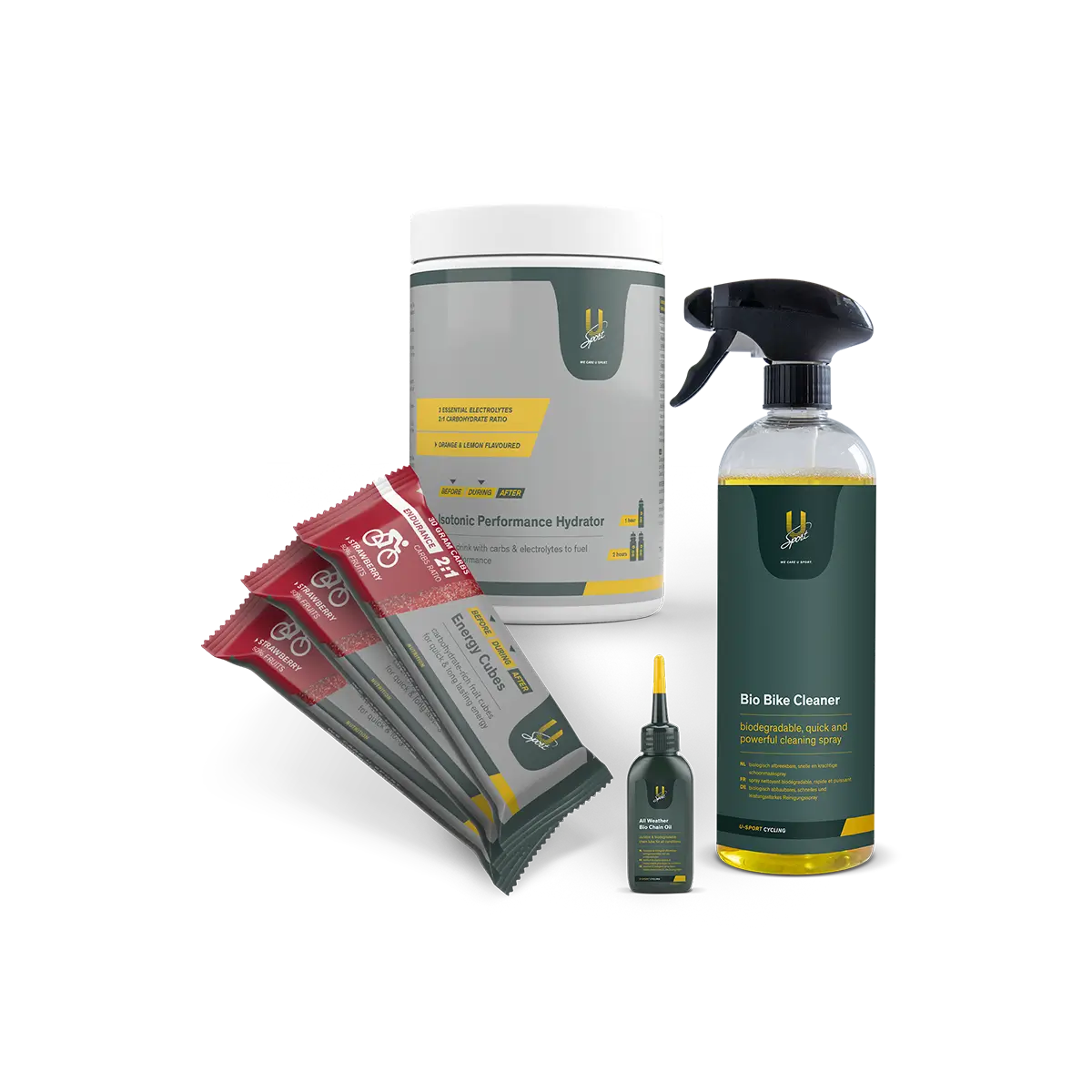 Cycling Essentials Bundle fiets cadeau wielren cadeau fietspakket