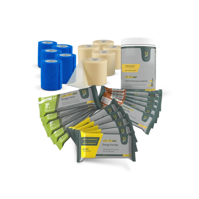 Football Advanced Bundle voetbal pakket underwrap sock wrap sportvoeding