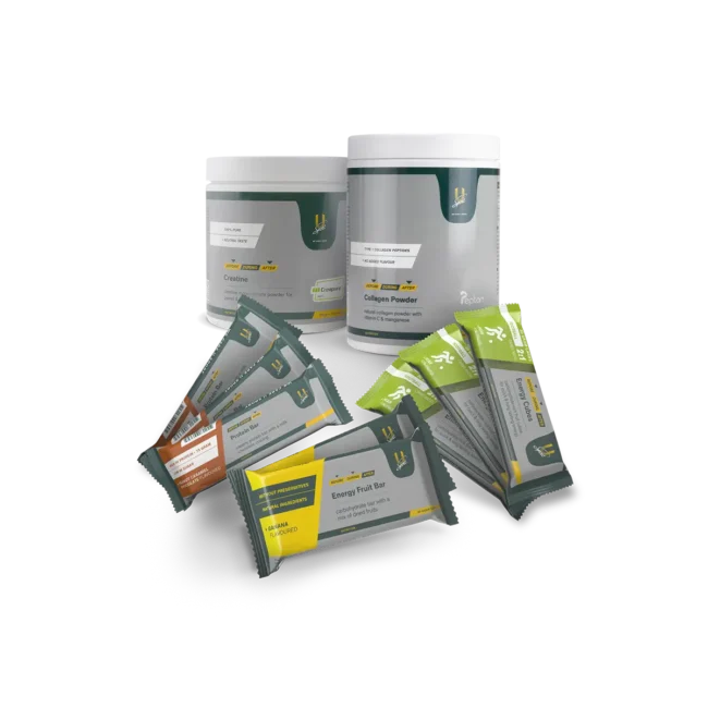 Football Nutrition Bundle sportvoeding voetbal pakket