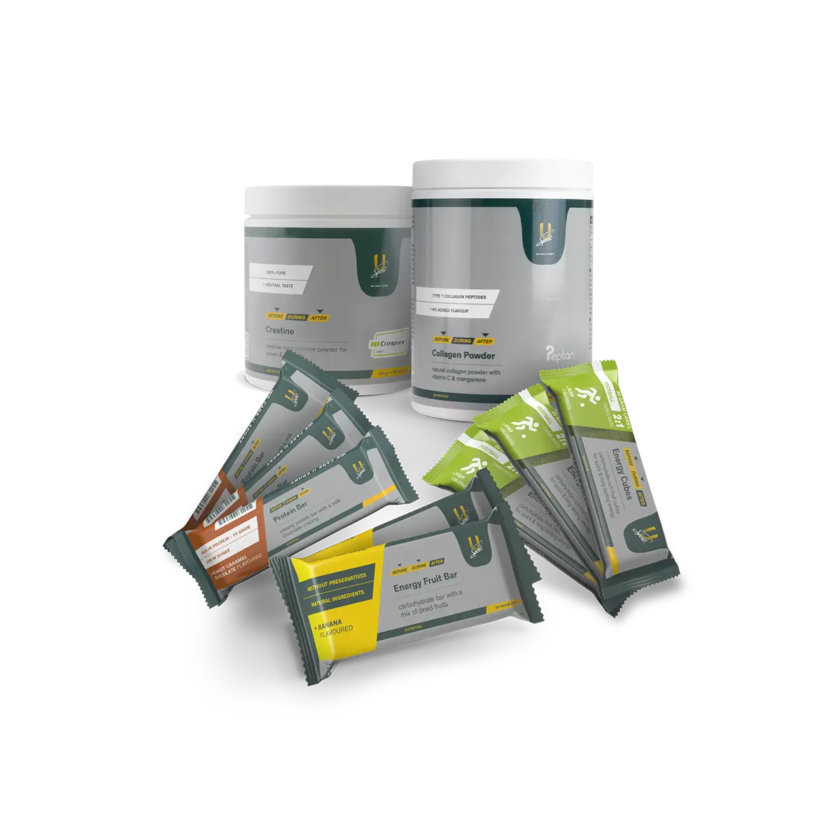 Football Nutrition Bundle sportvoeding voetbal pakket