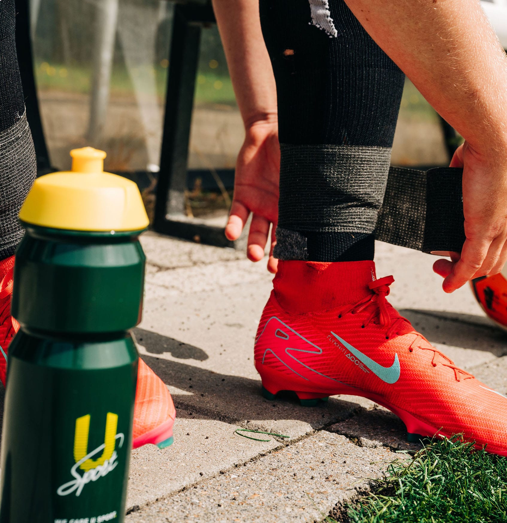 Athlete Sock Wrap U-Sport Voetbal Bandage