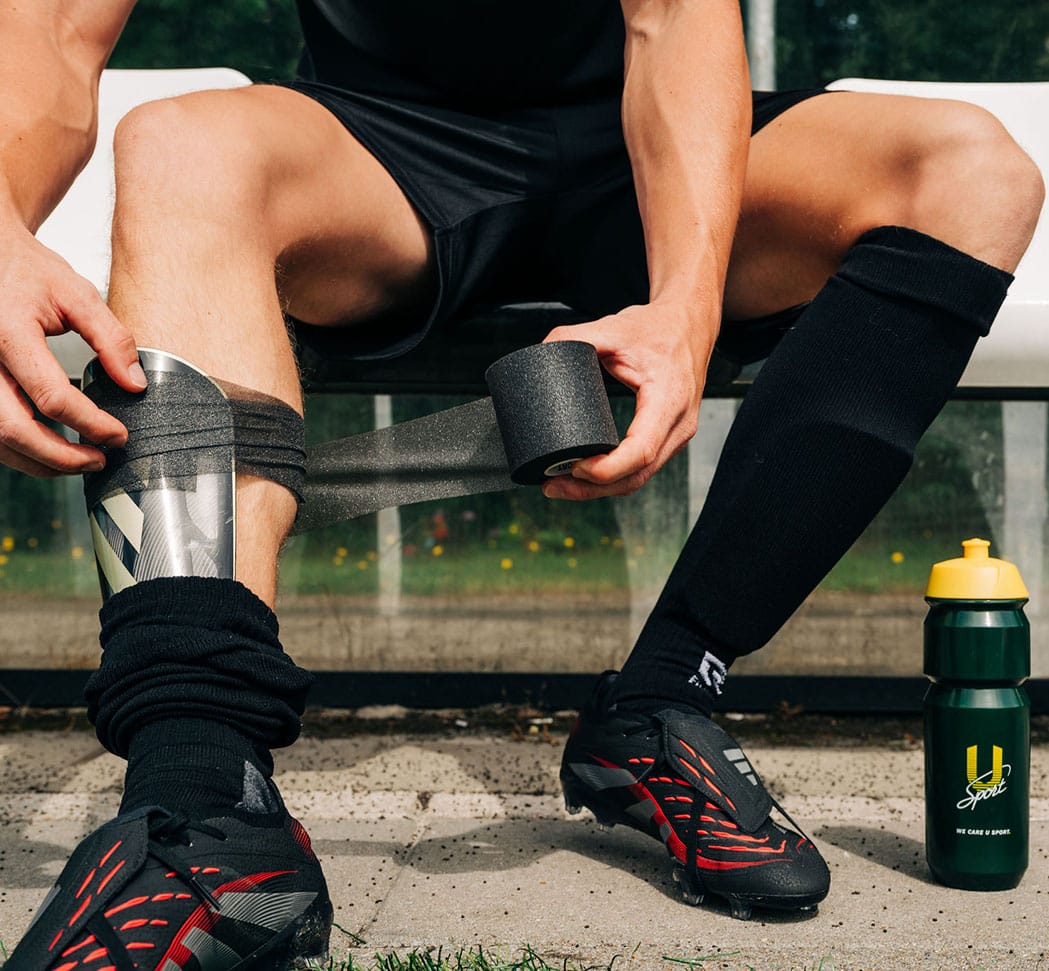 Underwrap U-Sport voetbal klaarmaken