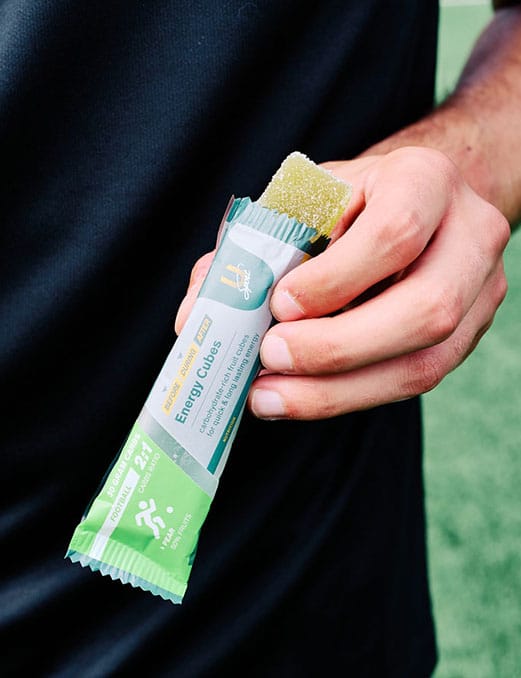 Energy Cubes Football Peer Voetbal Sportvoeding