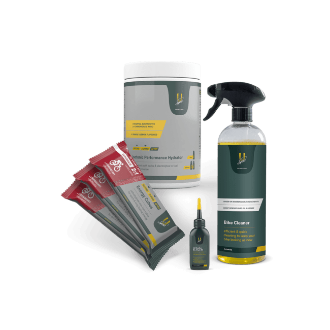 Cycling Essentials Bundle fiets cadeau wielren cadeau fietspakket