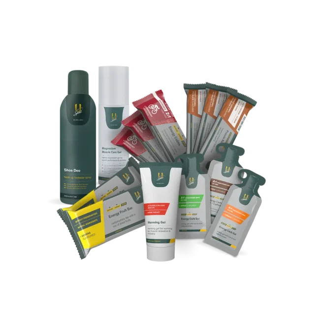 Running Performance Bundle hardlooppakket met sportvoeding en sportverzorging