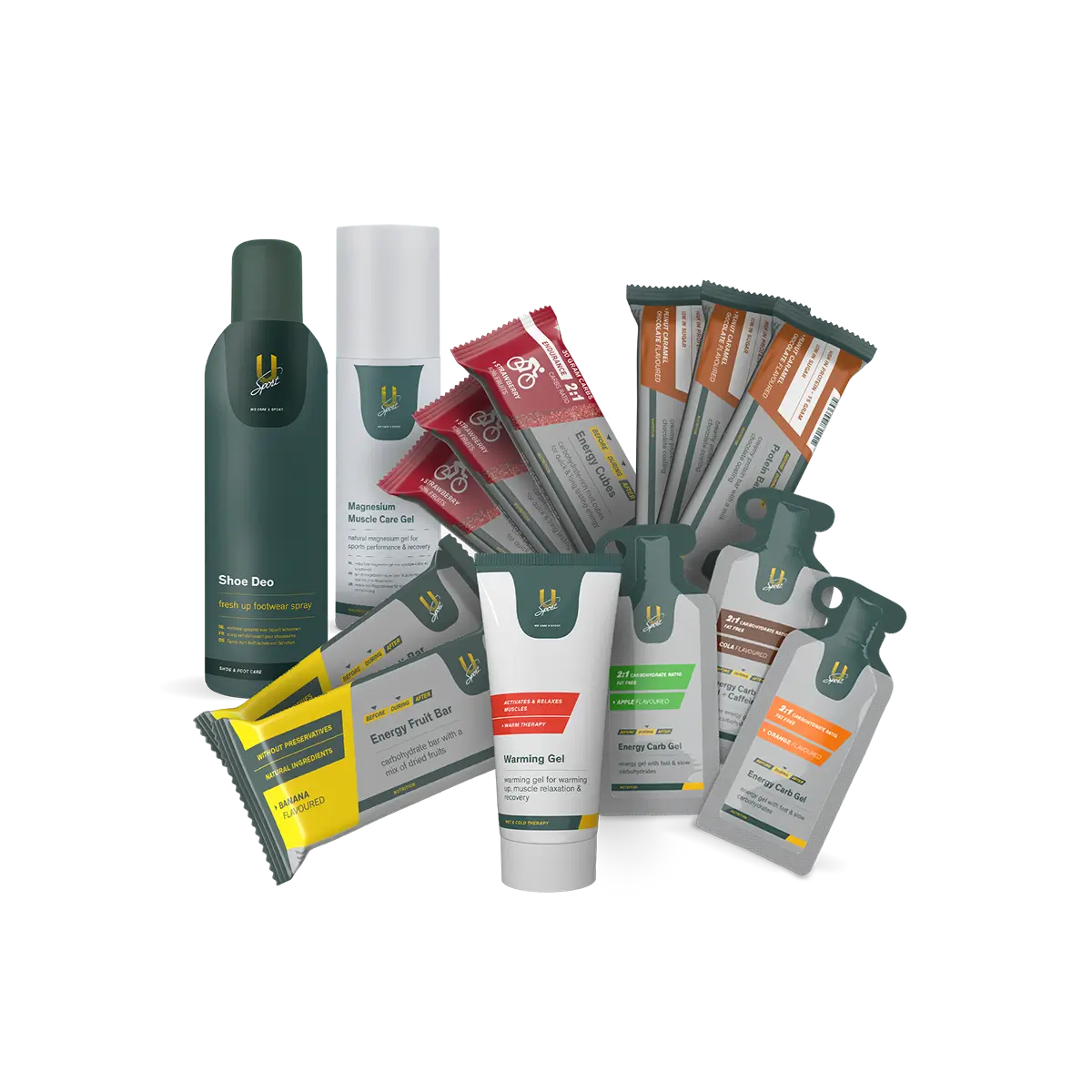 Running Performance Bundle hardlooppakket met sportvoeding en sportverzorging