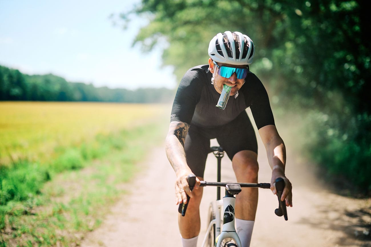 Energy Cubes Endurance Eten tijdens gravelbiken U Sport
