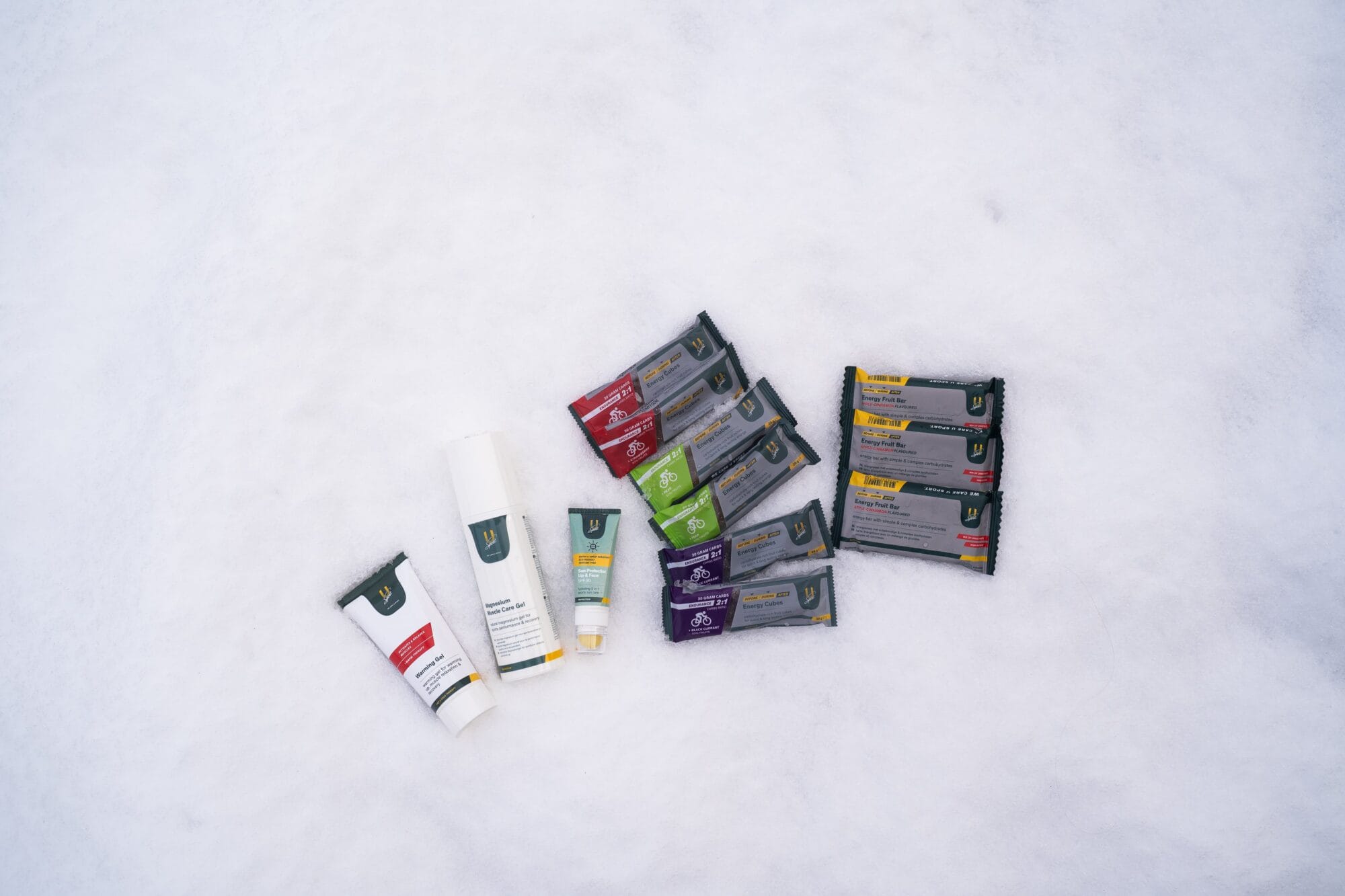 Wintersport essentials