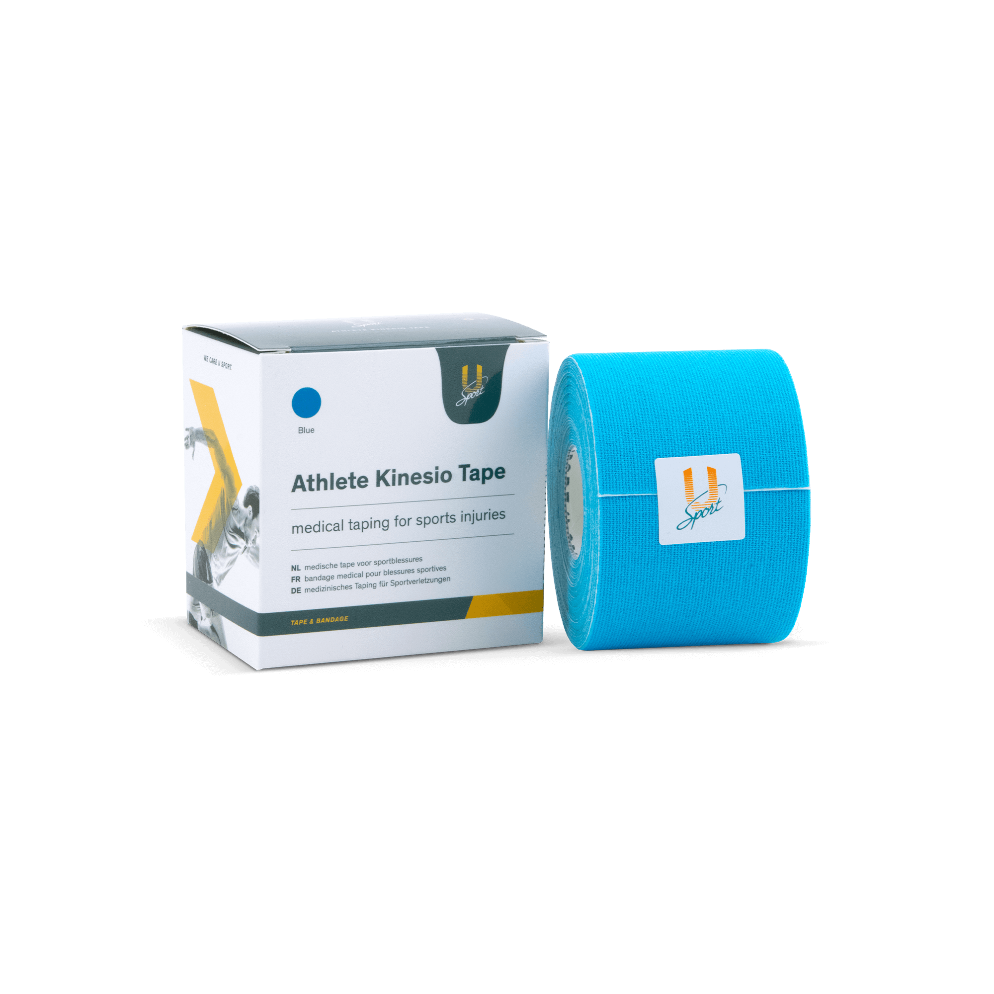U-Sport-Athlete-Kinesio-Tape-blauw