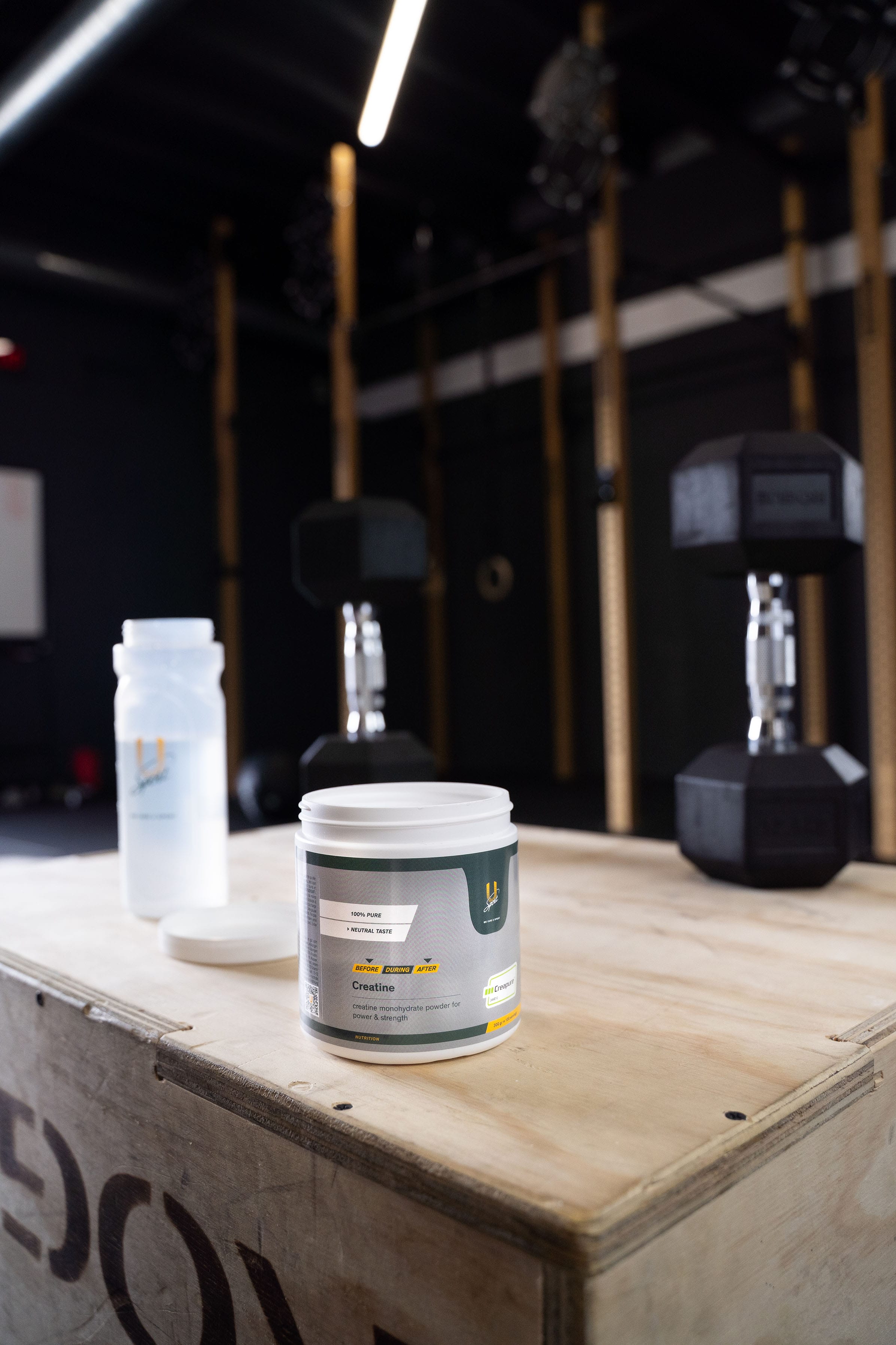 Creatine U Sport Creatinemonohydraat Sportschool