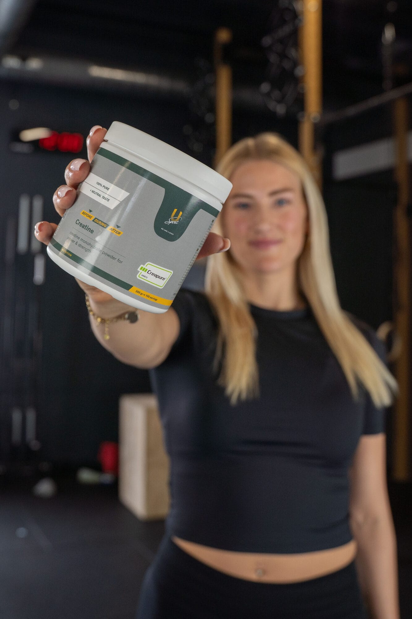 Fitness U Sport Creatine Sportschool
