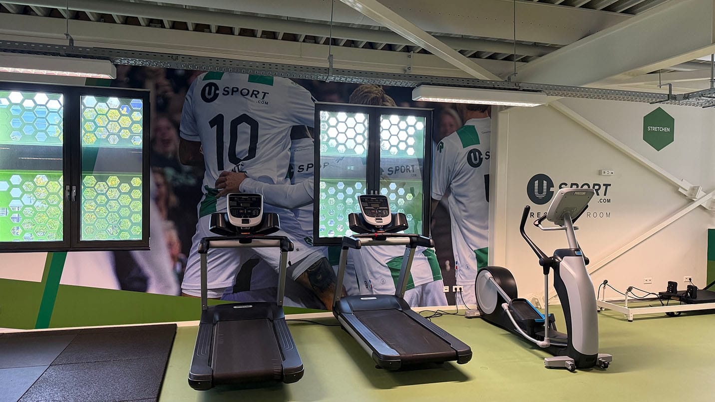Recovery Room FC Groningen U-Sport
