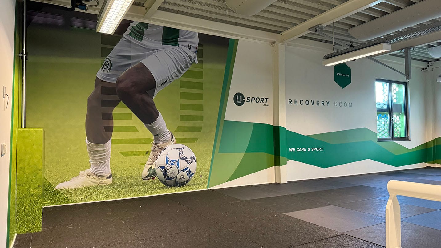 Recovery Room FC Groningen U-Sport