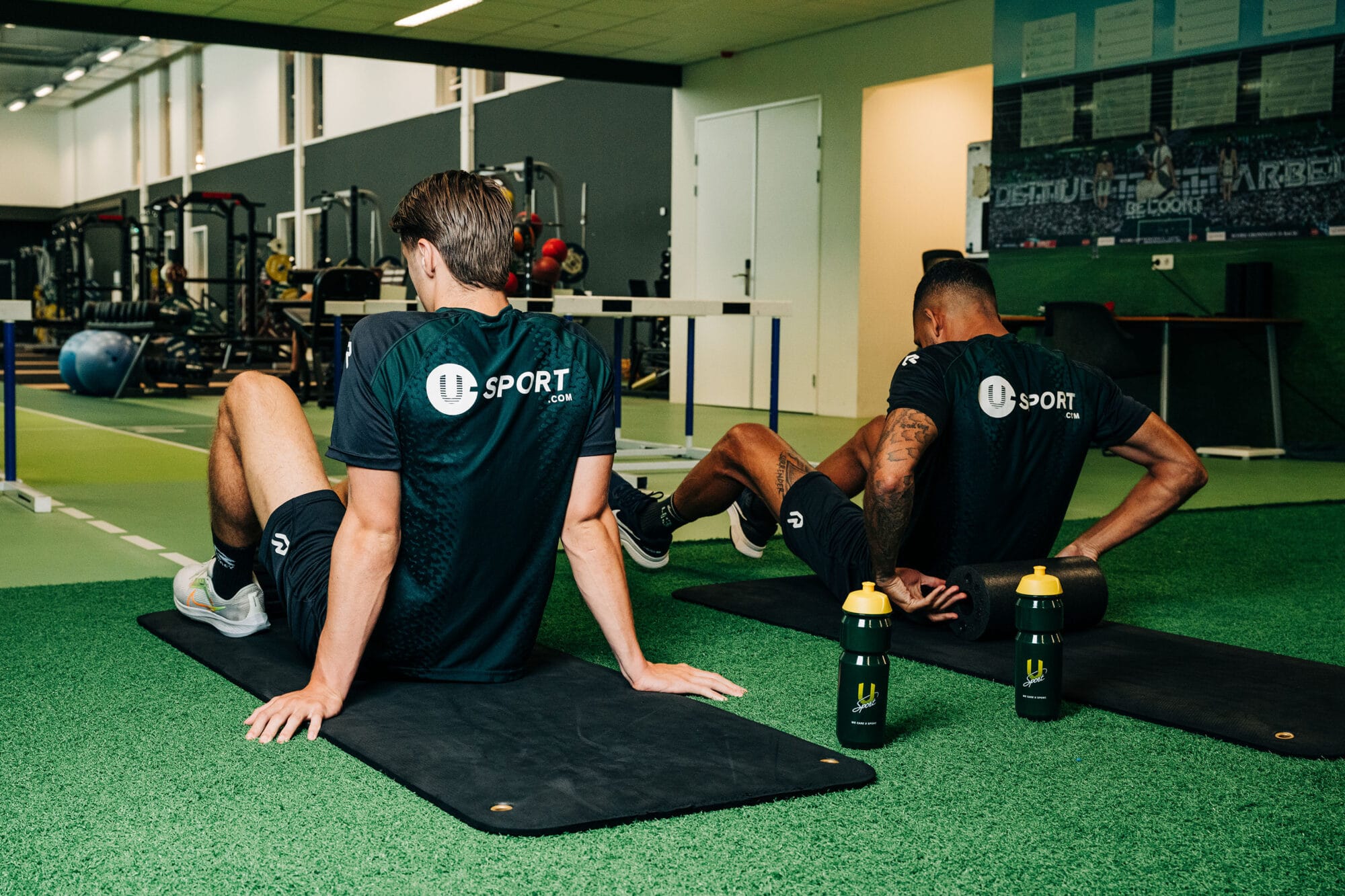 Spelers FC Groningen Foam Rollen U Sport