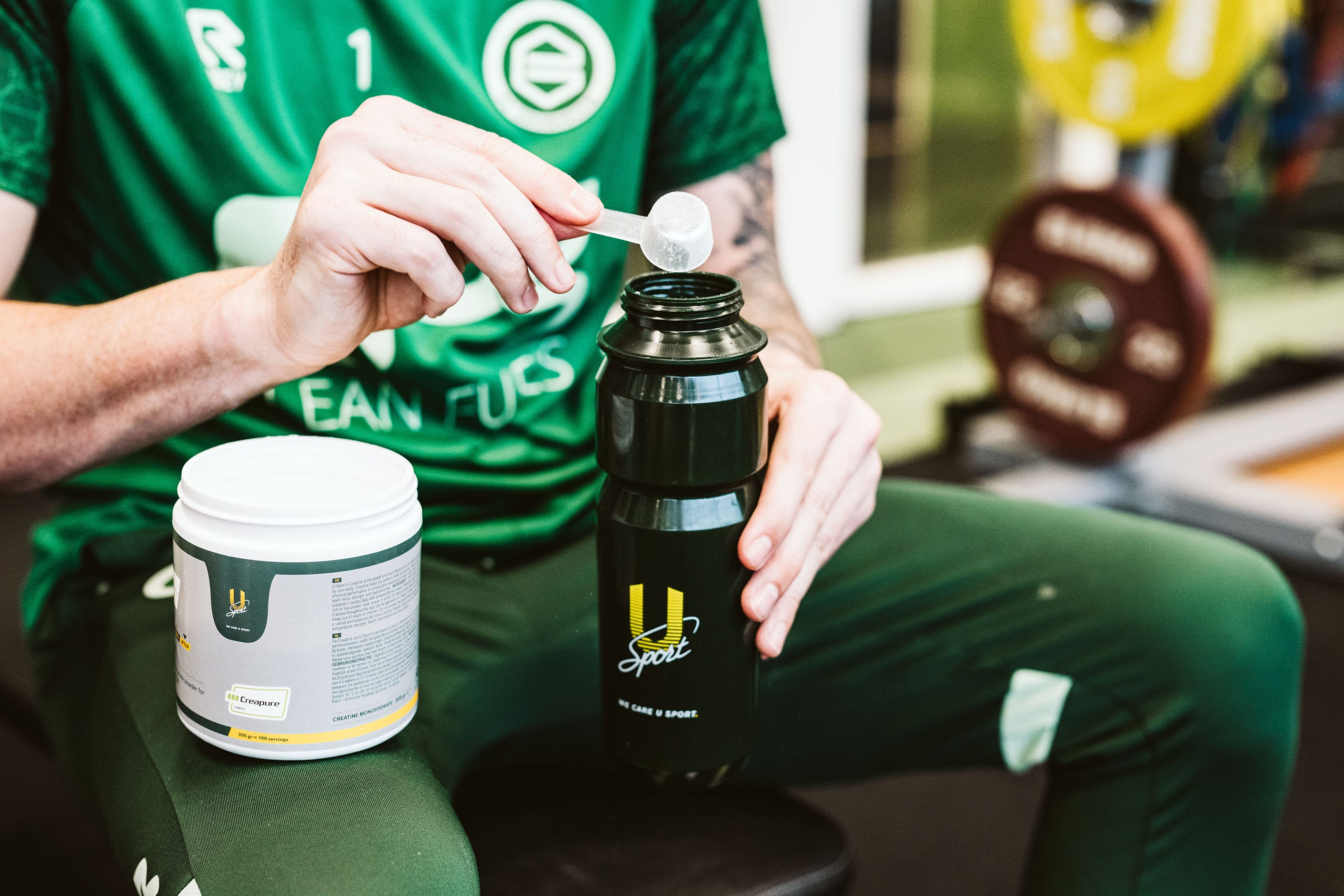 U Sport Creatine FC Groningen Sportschool