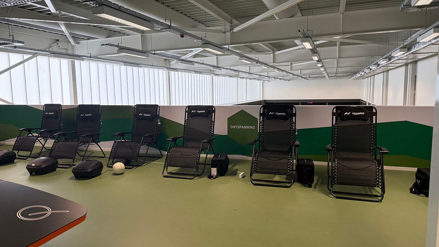 U-Sport Recovery Room FC Groningen