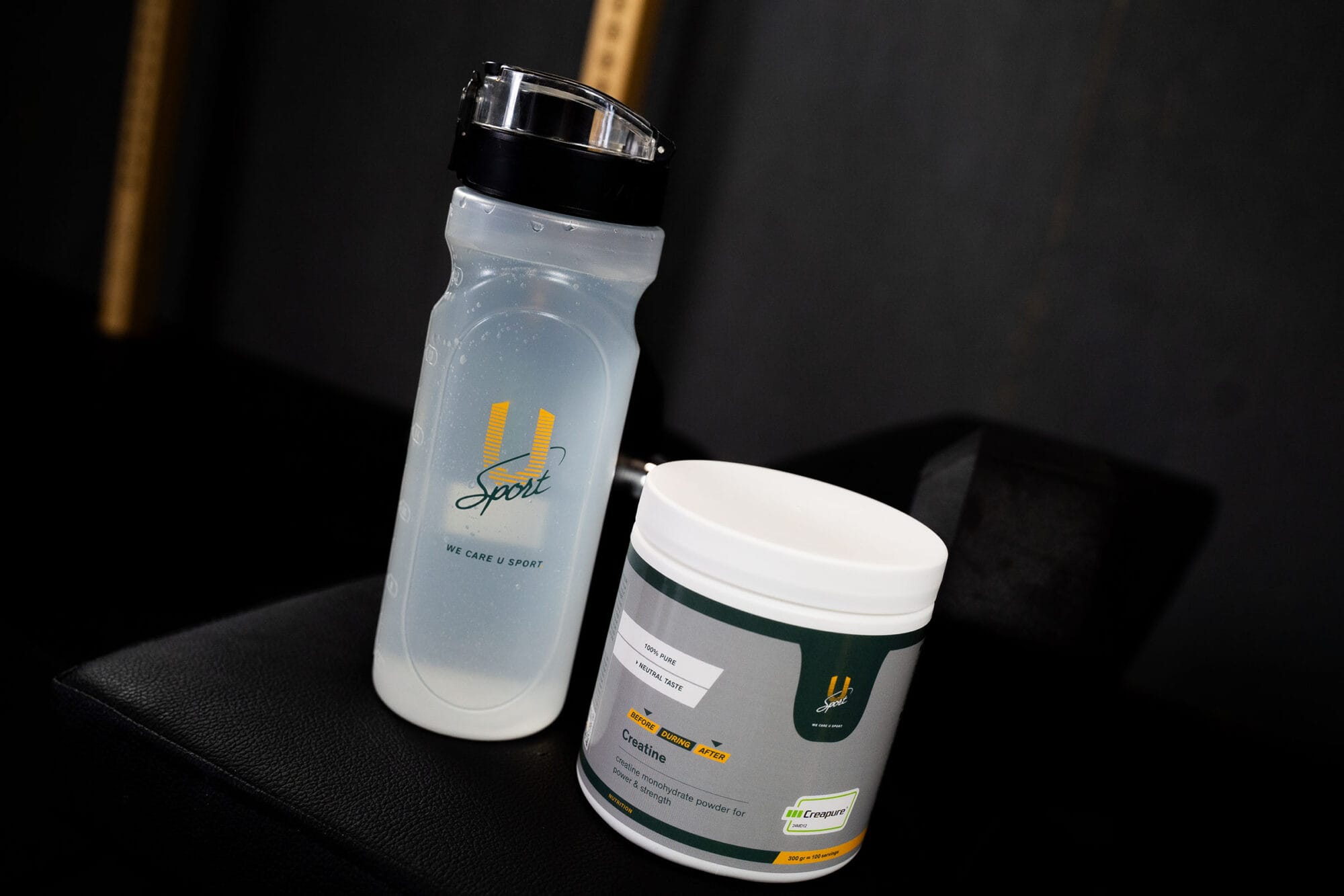 U Sport Creatine Sportschool Creatinemonohydraat