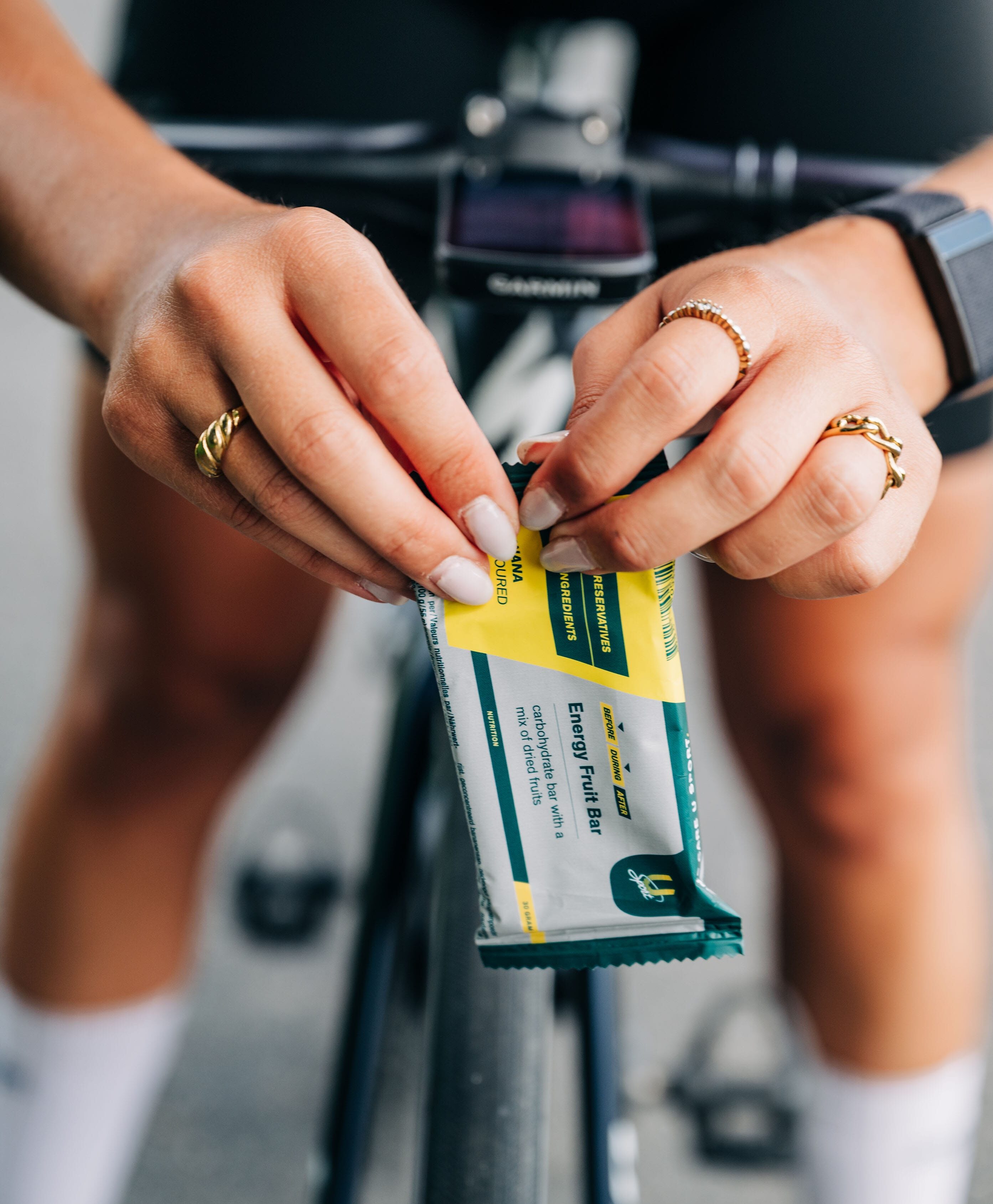 Energy Fruit Bar Banaan Wielrenster