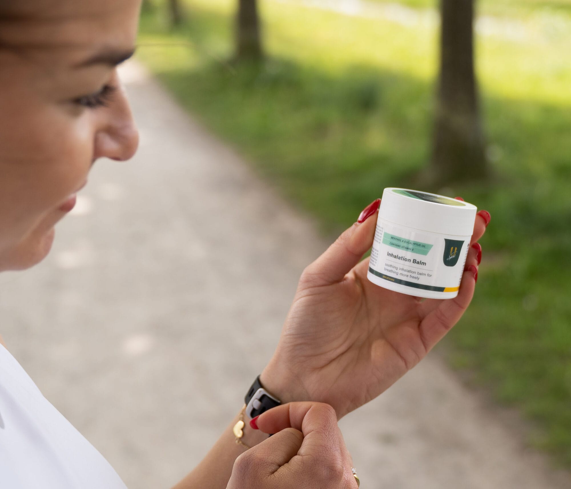 Inhalatie Balsem U Sport Hardlopen Buiten verkoudheidsbalsem