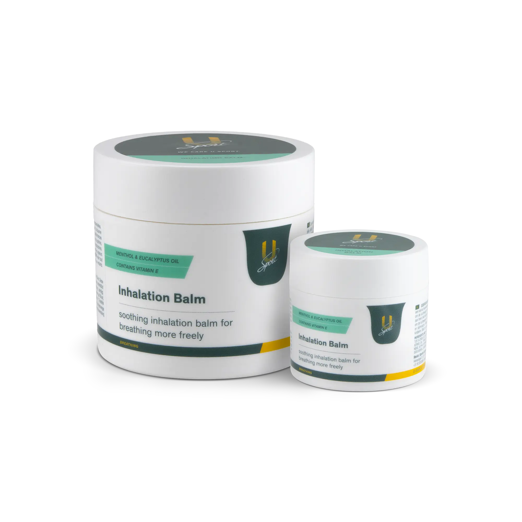 Inhalatiebalsem 250 gram en 50 gram