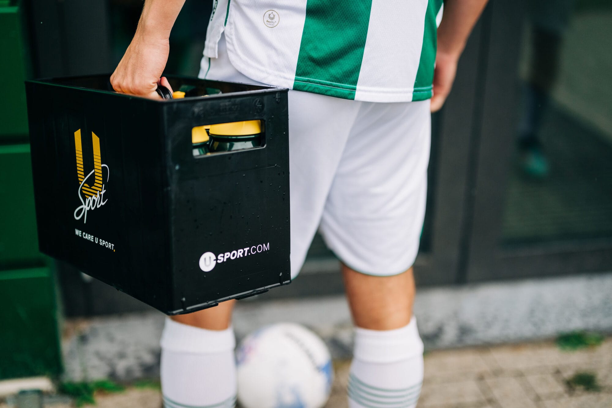 Bottle Carrier bidonkrat U-Sport voetbal fc groningen