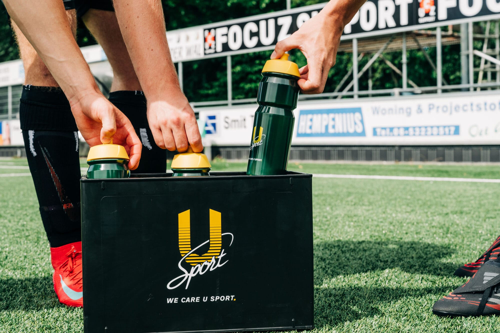 Bottle Carrier bidonkrat U-Sport voetbal