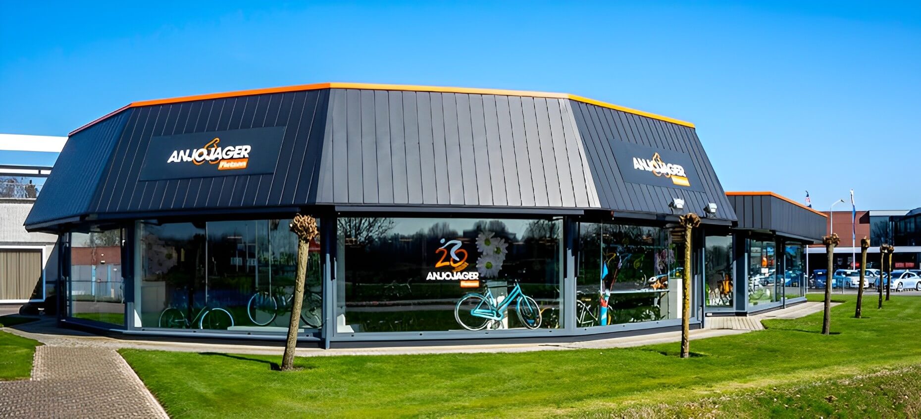 Anjo Jager Fietsen - reseller van U-Sport