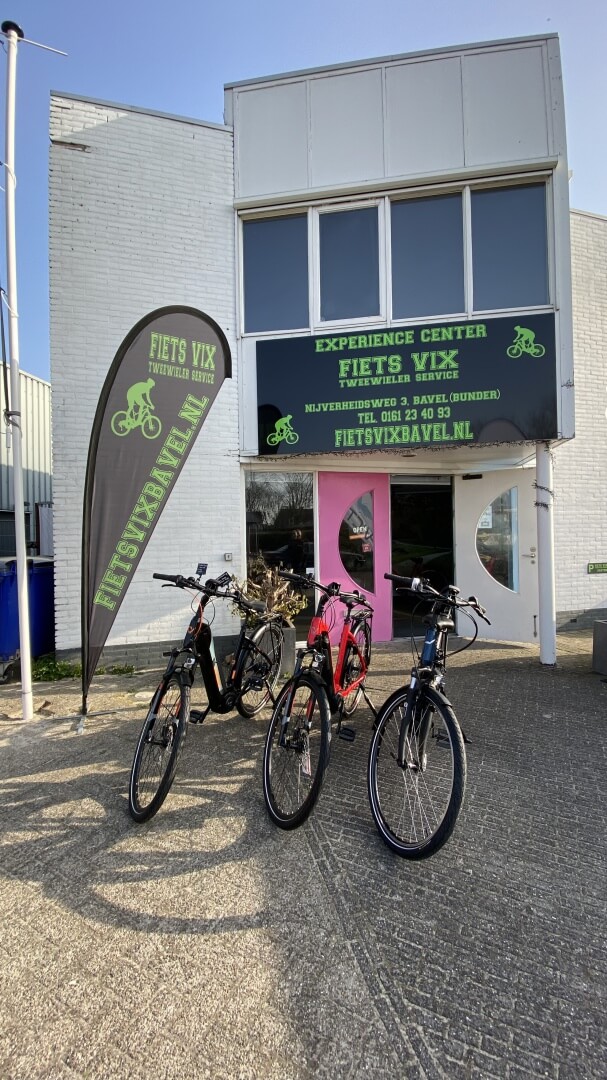 Fiets Vix - reseller van U-Sport