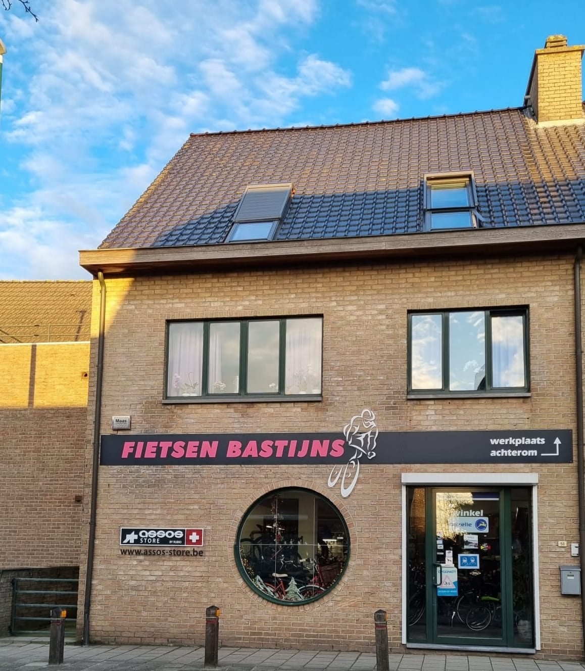 Fietsen Bastijns - reseller van U-Sport