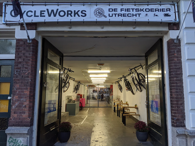 CycleWorks, fietszaak in Utrecht - reseller van U-Sport