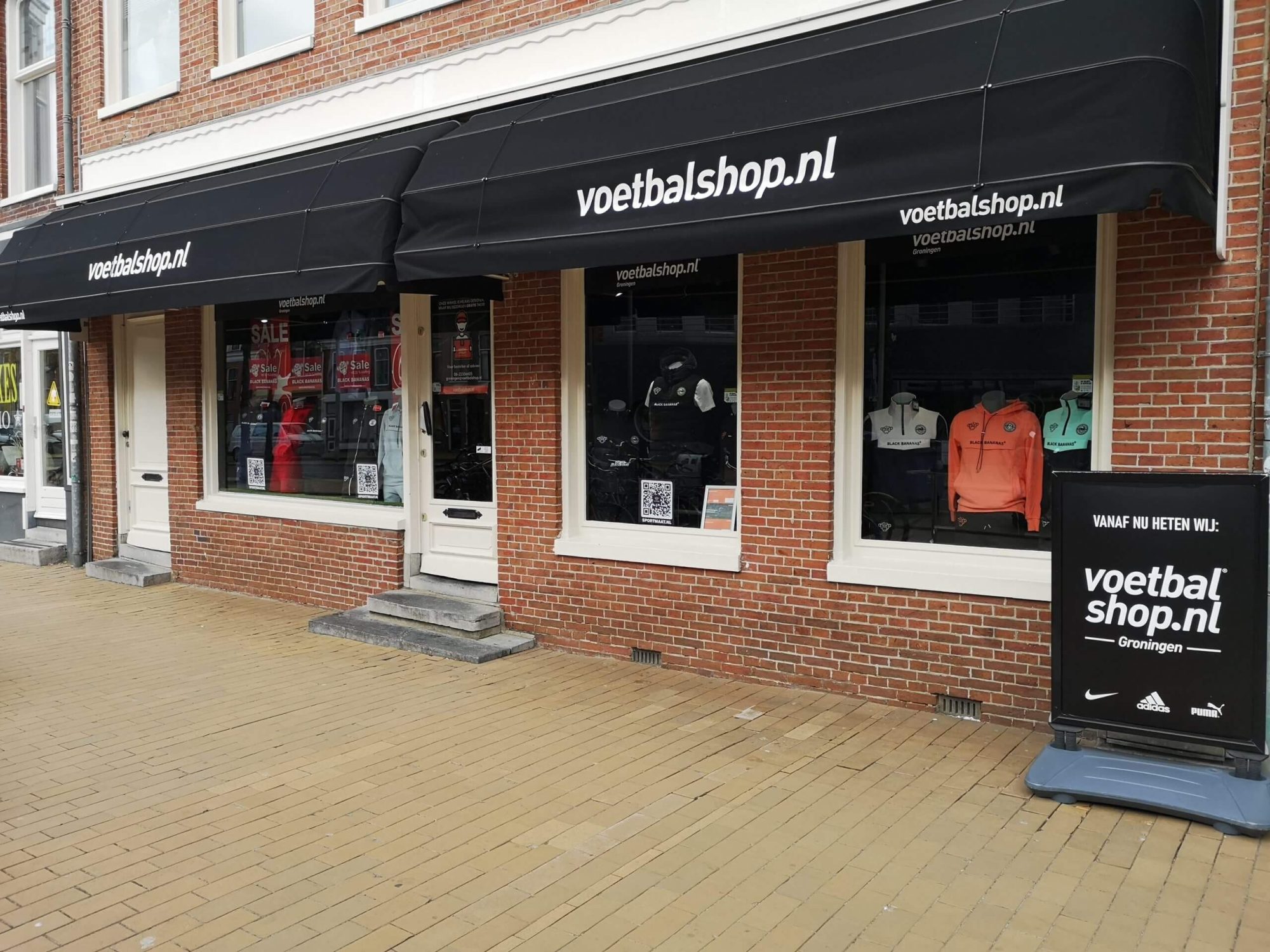voetbalshop groningen - reseller van U-Sport