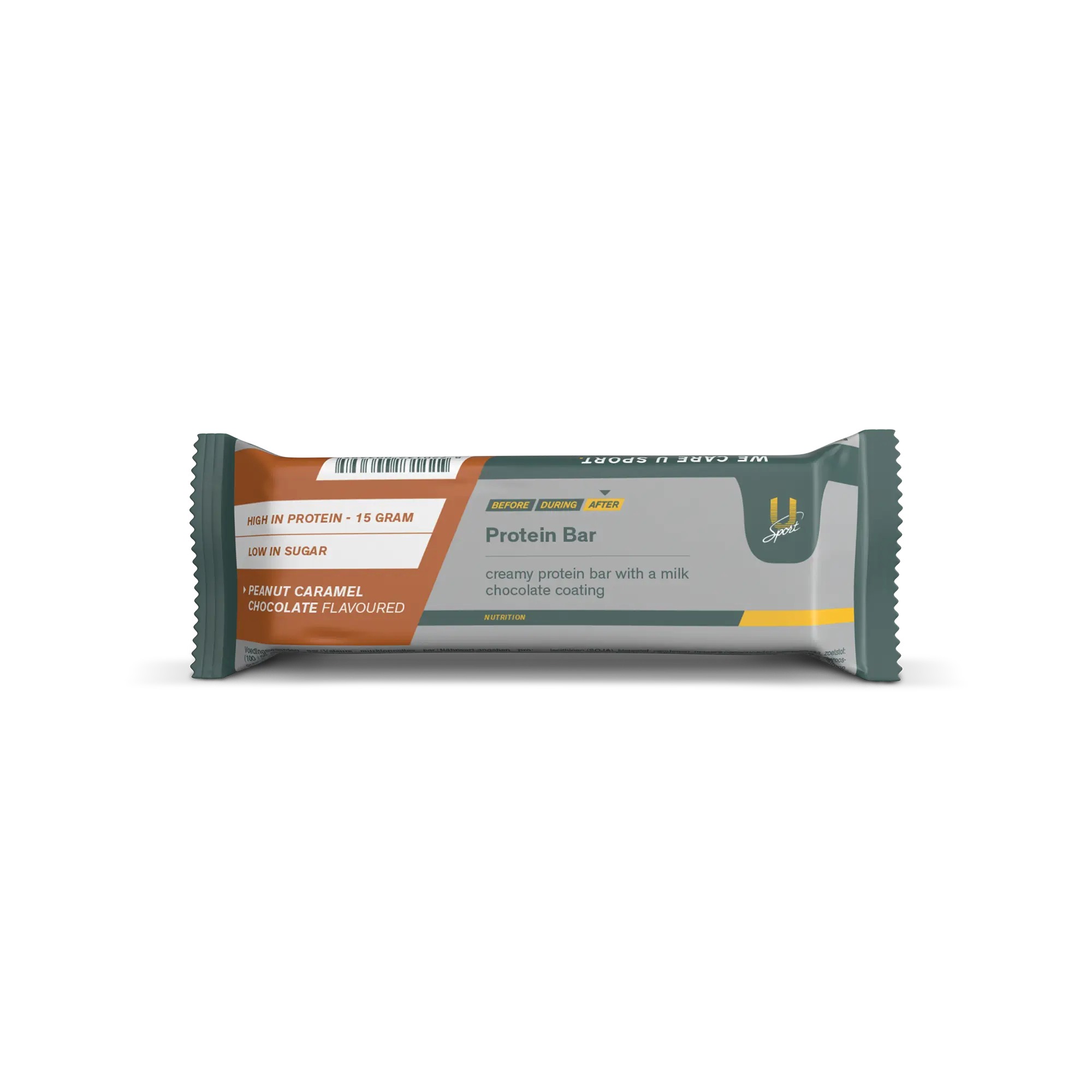 84 000300 U Sport Protein Bar Pean Caram Choc 55gr REEP